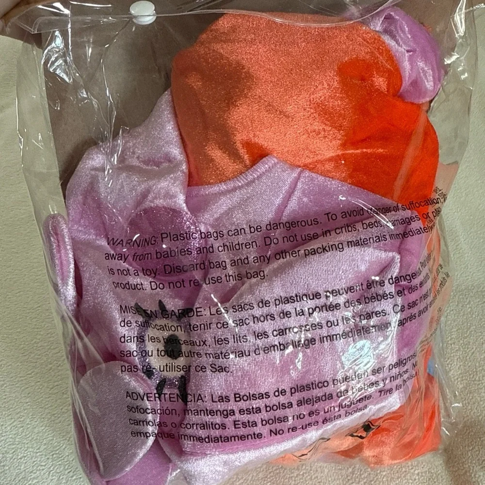 Peppa Pig momma pig Orange and Pink Costume adult large - Picture 6 of 6